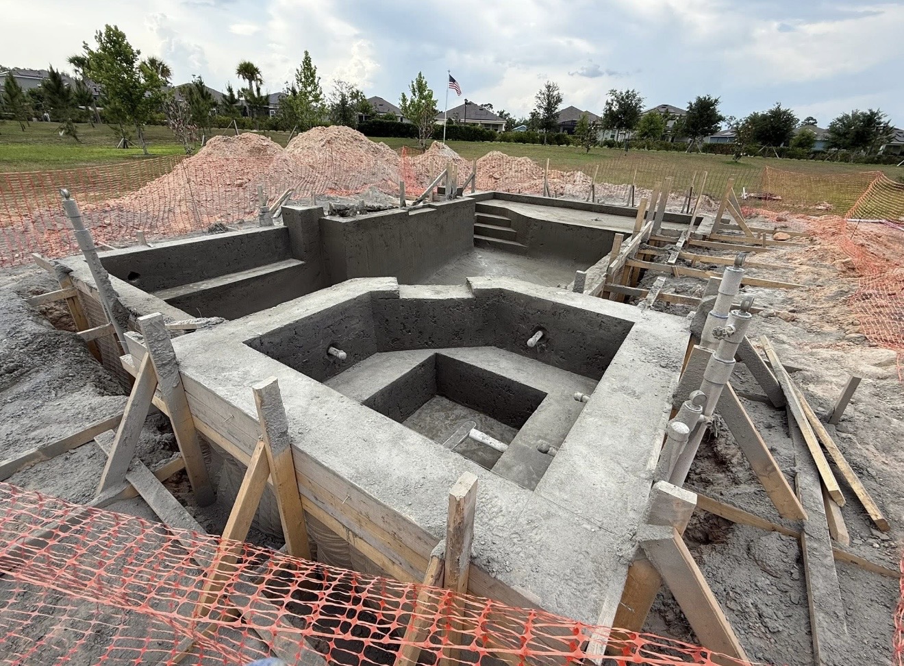 Custom Pool & Spa Shell