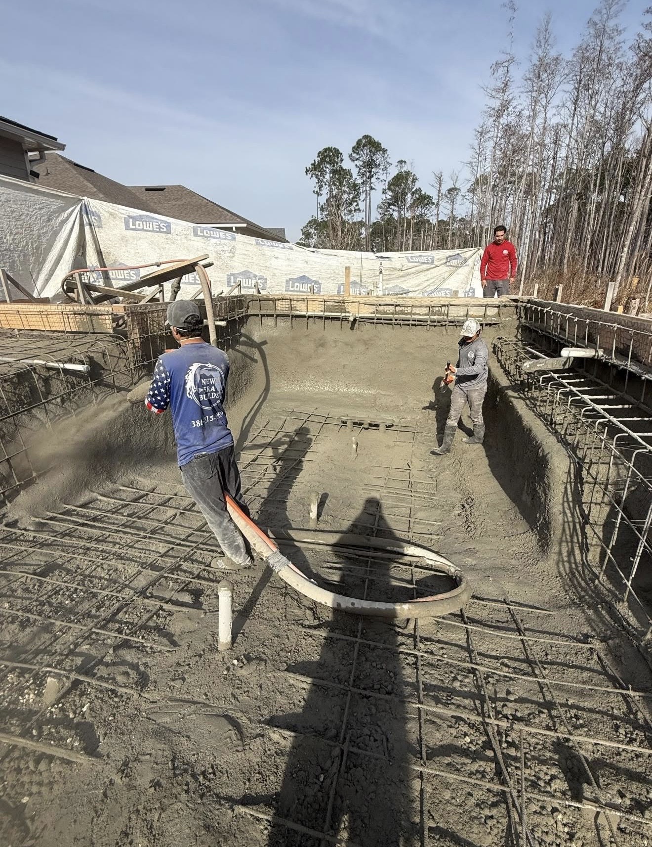 Crew at Work