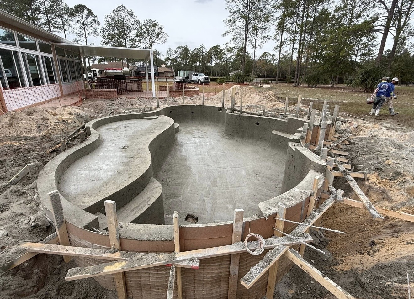 Freeform Pool Shell