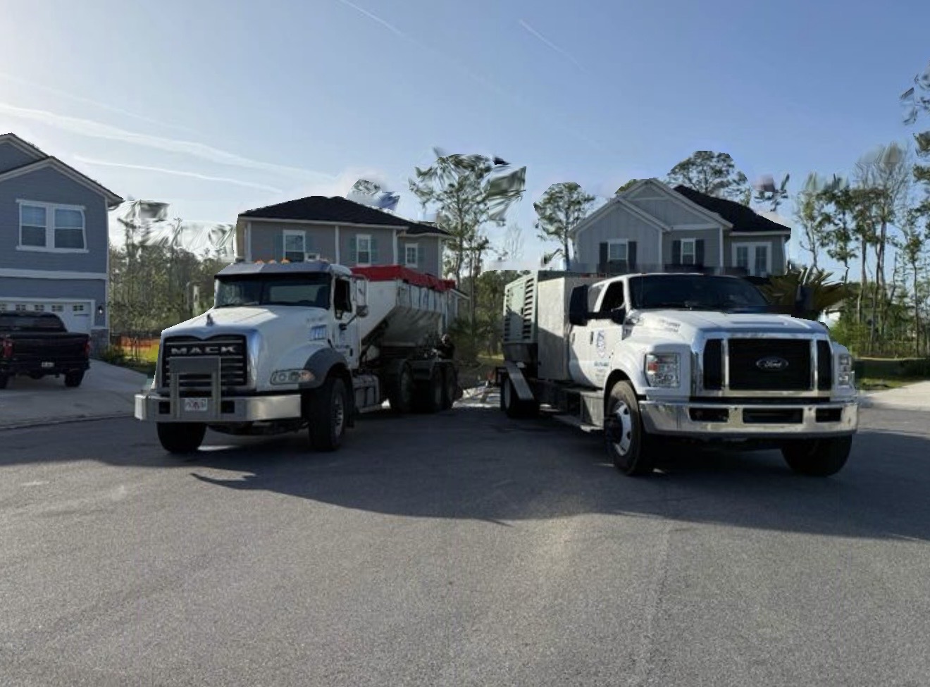 New Era Builds Gunite Trucks